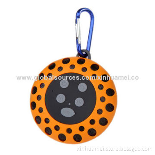 Waterproof Bluetooth speaker with NFC, for outdoor use
